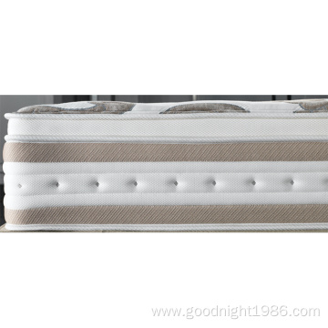 wholesale high quality pocket spring queen size mattress